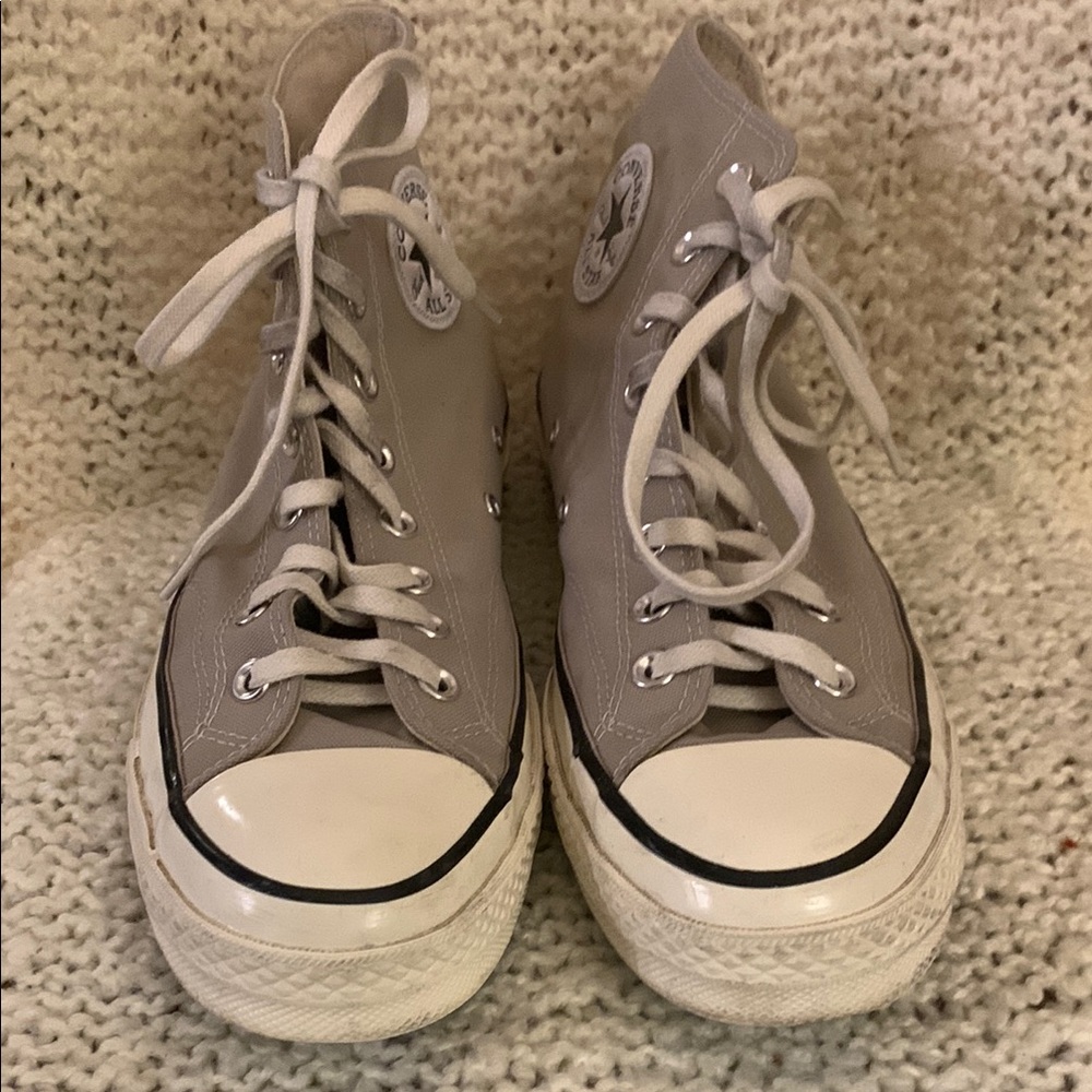 Converse All Star Chuck Taylor High-Top Sneakers, men’s size 8, women’s …